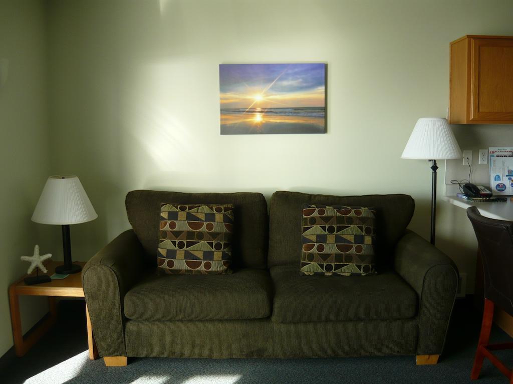 D Sands Condominium Motel Lincoln City Exteriör bild
