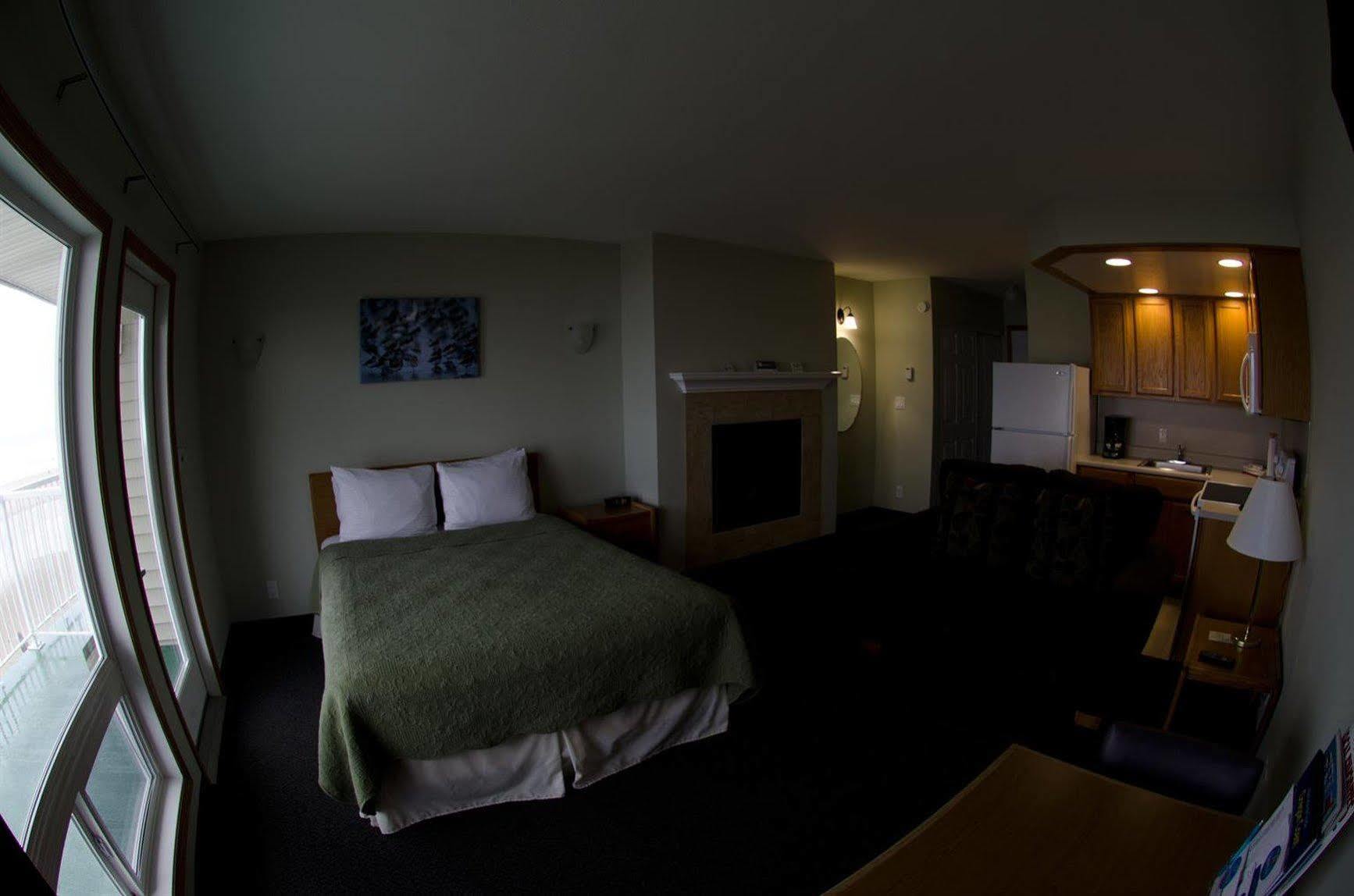 D Sands Condominium Motel Lincoln City Exteriör bild