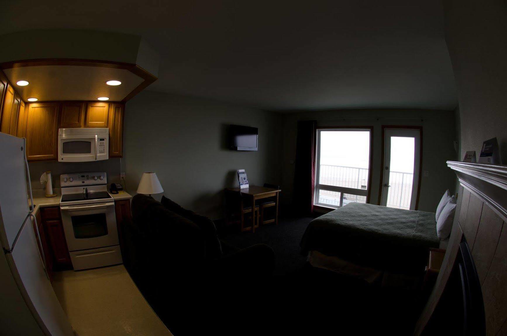 D Sands Condominium Motel Lincoln City Exteriör bild
