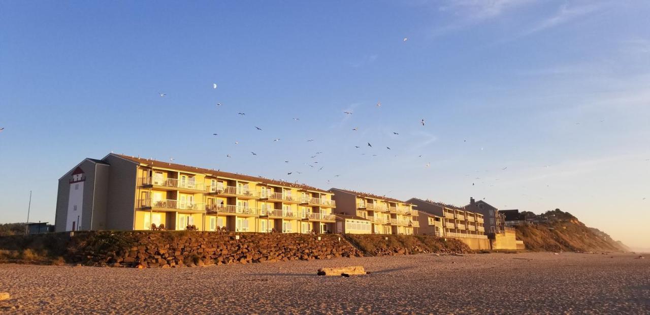 D Sands Condominium Motel Lincoln City Exteriör bild