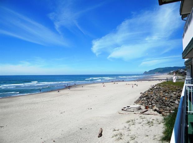 D Sands Condominium Motel Lincoln City Exteriör bild
